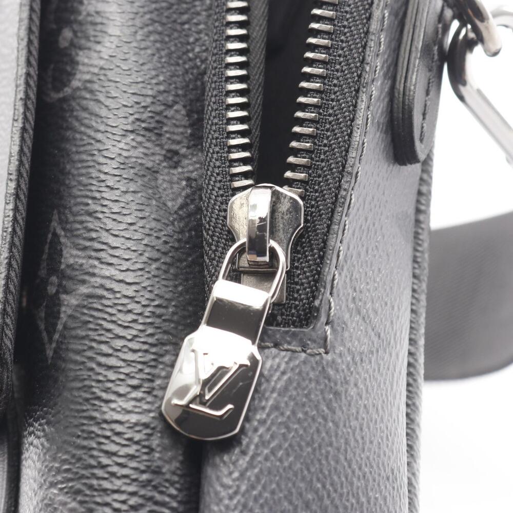 Louis Vuitton Eclipse Black Reverse Double Phone … - image 5